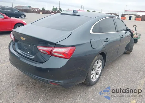 2019 Chevrolet Malibu Lt из США, поврежденный, VIN 1G1ZD5ST6KF187639